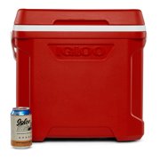 Igloo 30 qt. Profile II Series Ice Chest Cooler - Red
