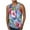 Blue, variant on Njoeus Gym Tops Tee Shirts Mens Mens Fashion Big & Tall Hawaiian T-Shirt Sleeveless Tees Floral Print Tank Tops for Men Summer Beach Shirts Casual Sports Gym Workout Tops M-6Xl Tshirts Men