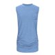 thumbnail image 4 of Blusas para las Mujeres Casual Verano Color Sólido Cuello Redondo Bolsillo sin Mangas Tanque Blusa, Poliéster Casual Top, Lavado de Manos, 4 of 6