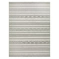 thumbnail image 3 of Leick Home 596494 Everald Multi-Pattern Indoor Outdoor Area Rug Rectangle 6'7"x9'6", 3 of 7