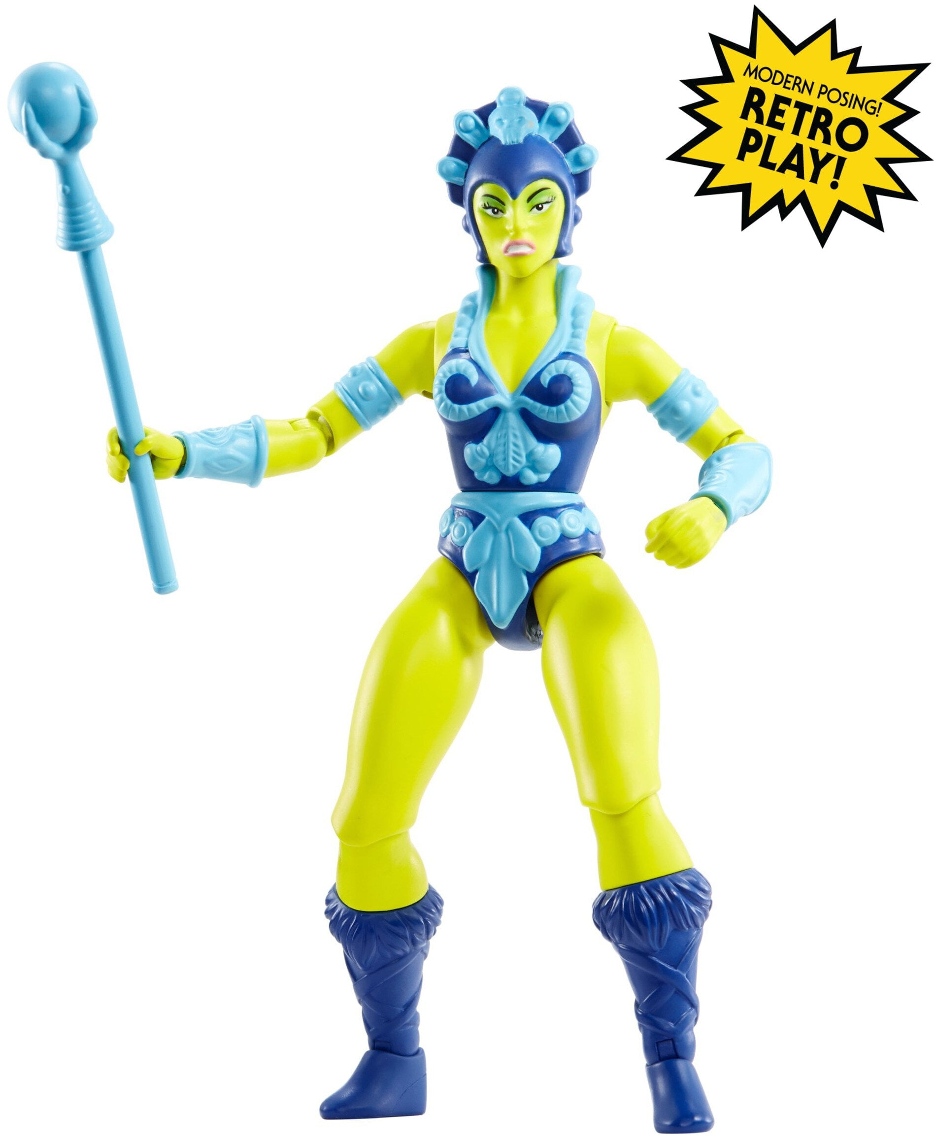 Masters Of The Universe EVIL-LYN Mattel Action Figure NEW 
