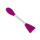 thumbnail image 2 of Minnieouse Cepillo facial de silicona de 2 cabezales Aplicador de belleza de barro facial Varilla de mezcla Herramienta de cuidado de la piel DIY, Tipo de Pinceles de maquillaje y herramientas No.8 Minnieouse CE000265-08, 2 of 6