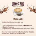 thumbnail image 3 of Matteo's Sugar Free Coffee Flavoring Syrup, Mocha, Delicious Coffee Syrup, 0 Calories, 0 Sugar, Keto Friendly (750mL, Single Bottle), 3 of 5