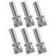 thumbnail image 1 of Agricultural Spraying Nozzle Misting Nozzle Atomizing Spray Mister Nozzle For Gardening Brass 2.80X1.00X1.00CM Humidification 6Pcs, 1 of 4