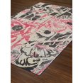 thumbnail image 3 of Dalyn MG601BL5X8 5 ft. 3 in. x 7 ft. 7 in. Modern Greys Blush Area Rug, 3 of 4
