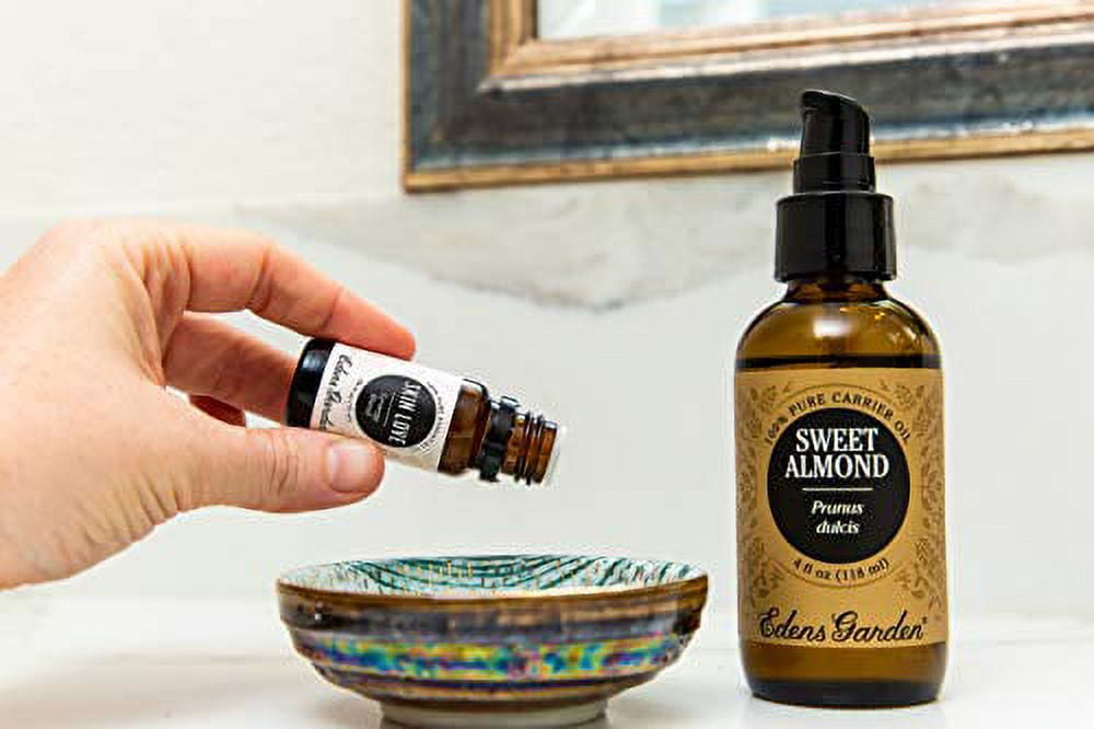 Sweet Almond - Carrier Oils For Skin - Edens Garden