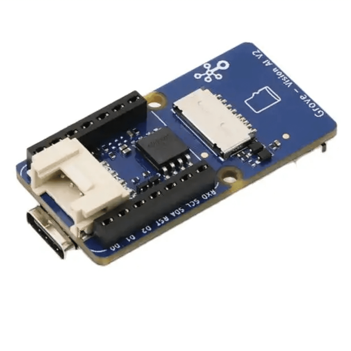 ckepdyeh Grove - Vision AI Module V2 Module - Arm -M55 & Ethos-U55, TensorFlow and PyTorch Supported, for ,ESP32C3