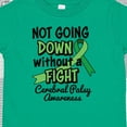 thumbnail image 4 of Inktastic Not Going Down Without a Fight Cerebral Palsy Awareness Boys or Girls Toddler T-Shirt, 4 of 5