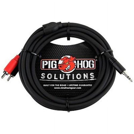UPC: 0672485347668 | Ace Products Group PBS3R10 10 ft. Stereo Breakout Cable  3.5 mm to Dual RCA