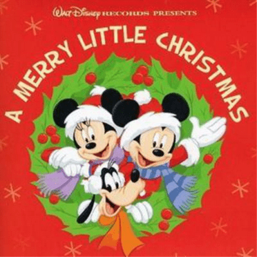 DISNEY MERRY LITTLE