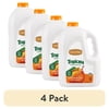 (4 pack) Tropicana Pure Premium Grovestand Orange Juice, Lots of Pulp, 100% Juice, 128 Fl Oz