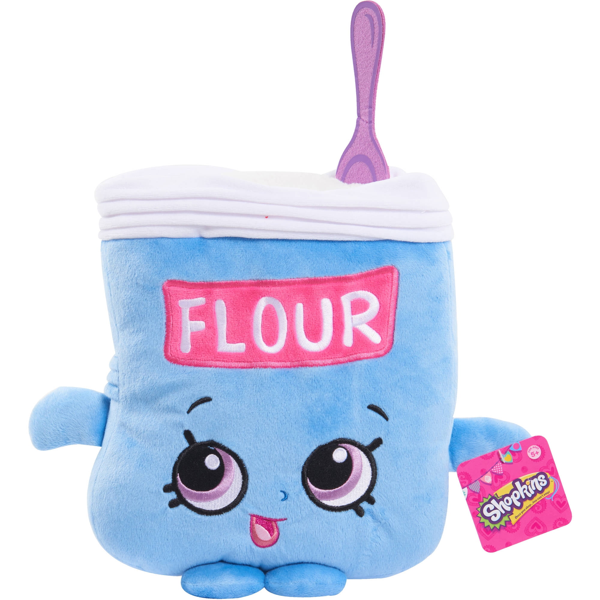 Shopkins Fleur Flour Plush Toy 6" Official Licensed S 5 2013 for sale online