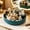Army Green, variant on Rotating Spice Rack Organizer, 360 Degree Turntable Storage Tray for Kitchen Countertop, Large Capacity Condiment Holder, Lazy Susan Organizer for Pantry Bathroom Vanity Makeup Storage