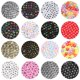 thumbnail image 2 of 100pcs Letra Mixta Cuentas Acrílicas Redondas Alfabeto Plano Cubo Digital Suelto Espaciador Para Hacer Joyas Diy Pulsera Collar Gao Jiahui unisex, 2 of 2