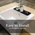 thumbnail image 7 of 3Pcs SKYSONIC Faucet Absorbent MatInk Blots and Brush Strokes Washable Counter Drying Pads Behind Faucet, 7 of 7