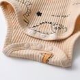 thumbnail image 3 of Infant Baby Boy Clothes Animal Style Long Sleeve Romper + Pants + Hat 3PCS Outfits Set White, 3 of 6