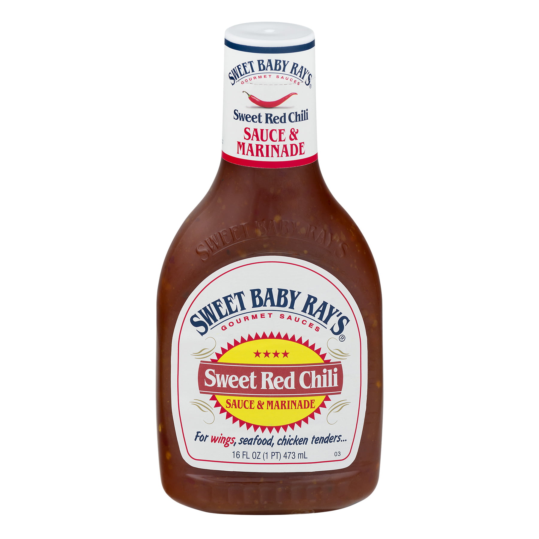 Sweet Baby Ray's Sweet Chili Wing Sauce & Glaze, 16 fl oz - Walmart.com ...