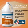 thumbnail image 2 of Nature's Freedom 45% Concentrated Vinegar Cleaning Solution, Multi-Purpose Household Cleaner, 1 Gallon, 2 of 4