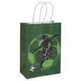 thumbnail image 4 of 12 bolsas de regalo con asa para fiestas de fútbol, ​​bolsas de regalo con estampado de fútbol, ​​bolsas de golosinas con temática de fútbol para recuerdos de fiestas, 4 of 8