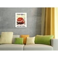 thumbnail image 4 of Parsifal - Trans Europe Express - Railways Trains - Vintage Railroad Travel Poster c.1962 - Fine Art Matte Paper Print (Unframed) 20x26in, 4 of 4