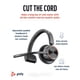 thumbnail image 2 of Auriculares inalámbricos Poly Voyager 4310 UC con micrófono con cancelación de ruido, 2 of 6