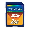 thumbnail image 2 of Transcend TS2GSDC 2GB Secure Digital Flash Memory Card (2 Pack), 2 of 3