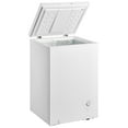 thumbnail image 2 of Equator-Midea 3.5 Cubic Ft. Chest Freezer, White, 2 of 5