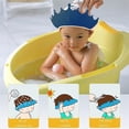 thumbnail image 5 of Bexikou Baby Shower Cap,Toddler Shower Cap Baby Shower Cap for Washing Hair Shower Cap for Babies - Baby Shower Cap Protect Your Baby Eyes Toddler Shower Cap Girl Toddler Shower Cap for Washing Hair, 5 of 5