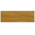 thumbnail image 4 of Simpli Home Lowry 72 inch Wide Solid Wood Modern Industrial Large Desk in Oak, 4 of 9