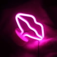 thumbnail image 5 of LINLIN Neon Night Light, Flamingo LED Neon Signs Night Light Neon Lights Neon Lights for Kids Bedroom Battery USB Operated, 5 of 7