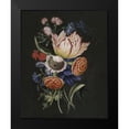 thumbnail image 2 of Unknown 12x14 Black Modern Framed Museum Art Print Titled - Dramatic Bouquet II, 2 of 5