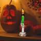 thumbnail image 4 of Lámpara de candelabro LED Halloween Horror Props Decoración de fiesta de Halloween (verde), 4 of 7