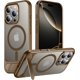 thumbnail image 1 of Funda magnética Temdan con soporte para iPhone 16 Pro, 1 of 7