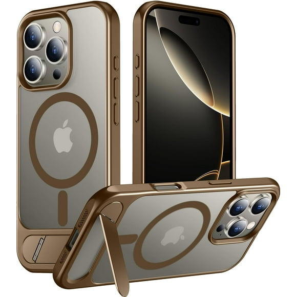 Funda magnética Temdan con soporte para iPhone 16 Pro