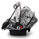 thumbnail image 4 of Cubierta para la lluvia del asiento del automóvil, EVA de grado alimenticio, cubierta universal para la lluvia del asiento del automóvil, impermeable, protección contra el viento, mantiene fuera el po, 4 of 5