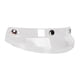 thumbnail image 5 of Visera para casco de motocicleta Shamjiam con 3 protectores retro a presión transparente, 5 of 7