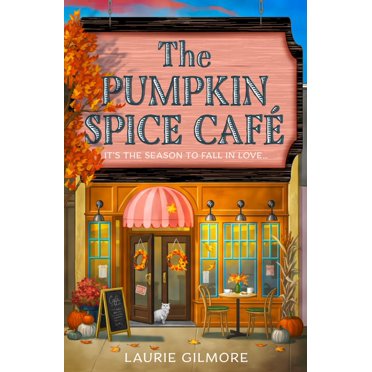 Laurie Gilmore: The Pumpkin Spice Café Coloring Book (Dream Harbor), 80 ...