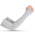 thumbnail image 1 of Cooling Arm Sleeves Sun Protection Arm Sleeves Ice Silk Cooling Sleeves CF HOT! T3R2, 1 of 1