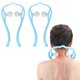 thumbnail image 1 of Rodillo Masajeador De Cuello De Mano, Punto De Masaje Mejorado, Masajeador De Hombros De Tejido Profundo Para Cuello, Espalda, Hombros, Cintura, Piernas, Con Diseño Portátil, 1 of 7