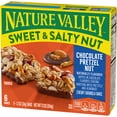 thumbnail image 4 of Nature Valley Granola Bars, Sweet and Salty Nut, Chocolate Pretzel Nut, 6 Bars, 7.4 oz, 4 of 13