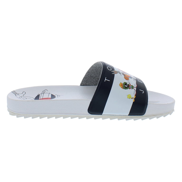 Tommy Hilfiger Unisex-Child Slide Sandal Big Kid 8-12 Years  display picture 1