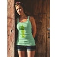 thumbnail image 2 of Pea Pod Tank Women -Image by Shutterstock, Female XX-Large, 2 of 4