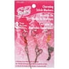 Susan Bates Charming Stitch Markers, 3-p