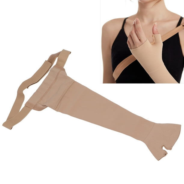 Lymphedema Arm Support Sleeve Swelling Support Sleeve Lymphedema  Compression Arm Sleeve Polyurethane Post Mastectomy Support Arm Sleeve For  Swelling