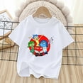 thumbnail image 4 of Disney-Camiseta de manga corta para niño y niña, Tops suaves de verano, ropa Kawaii, 4 of 4