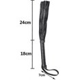 thumbnail image 4 of Faux Leather Riding Crops And Whips(1Pcs, Black), 4 of 5