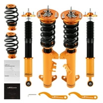 Maxpeedingrods Coilover Suspension Kit 24 Way Damper For BMW E36 Sedan/Coupe/Convertible 90-99