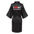 thumbnail image 3 of TIMIFIS Couples Silk Robe Sets Hotel Spa Robes Bride and Groom Robe Bridal Party Robes 1Pcs - Spring/Summer, 3 of 5