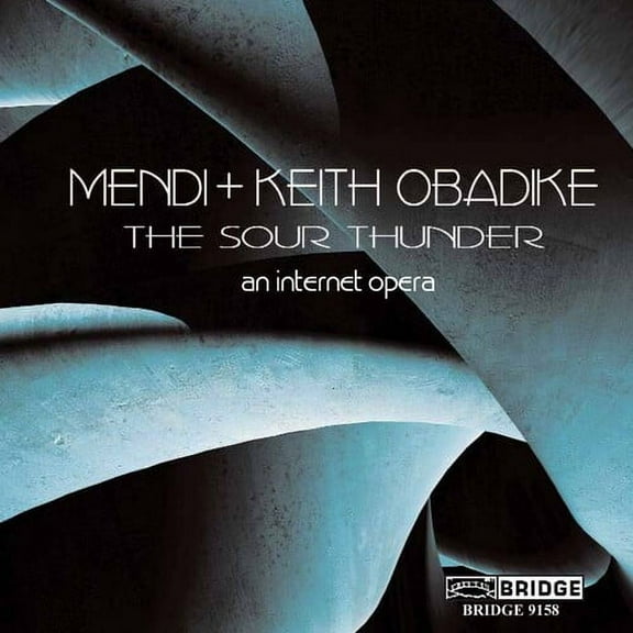 Mendi Obadike - Sour Thunder - Music & Performance - CD