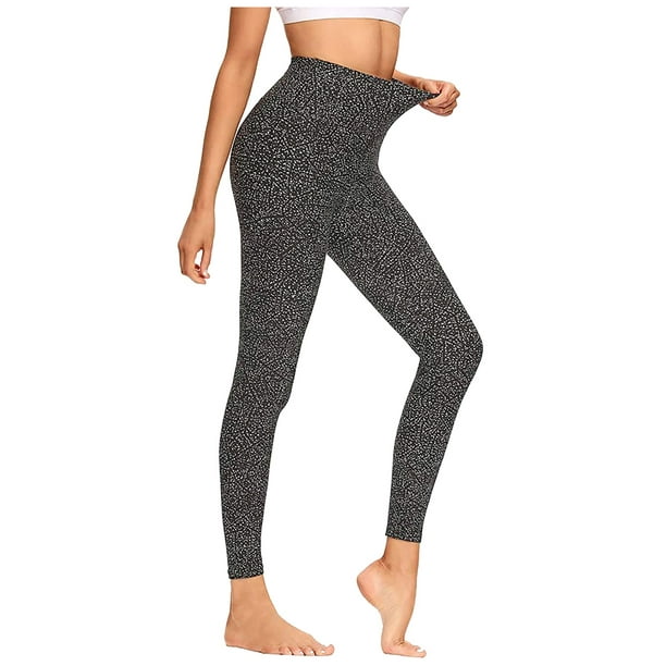 Koudehua Yoga Pants For Women Tummy Control High Waist Workout